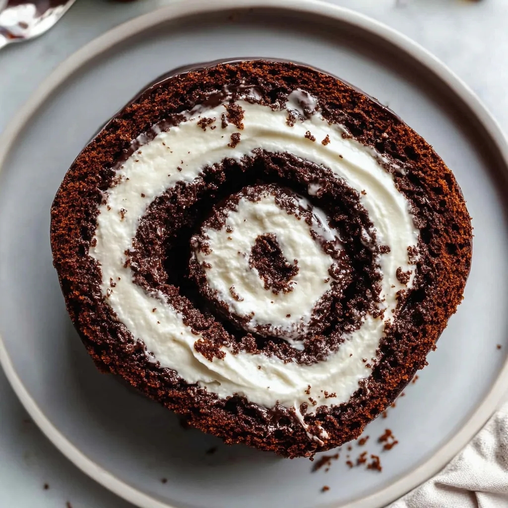 Chocolate Cake Roll Recipe