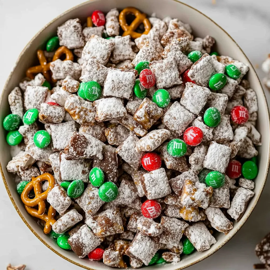 Christmas Puppy Chow