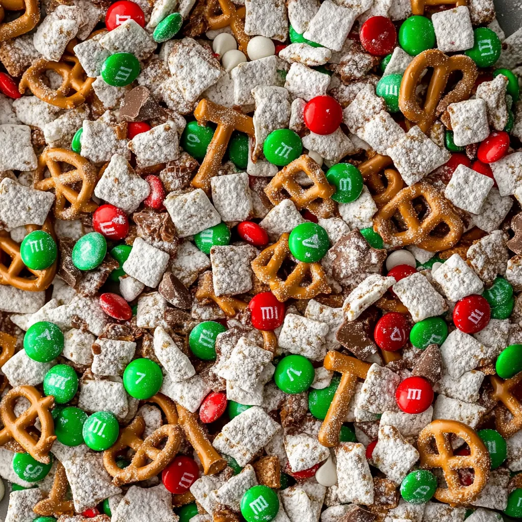 Christmas Puppy Chow Recipe