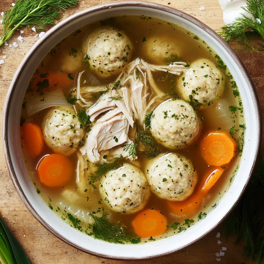 Matzo Ball Soup