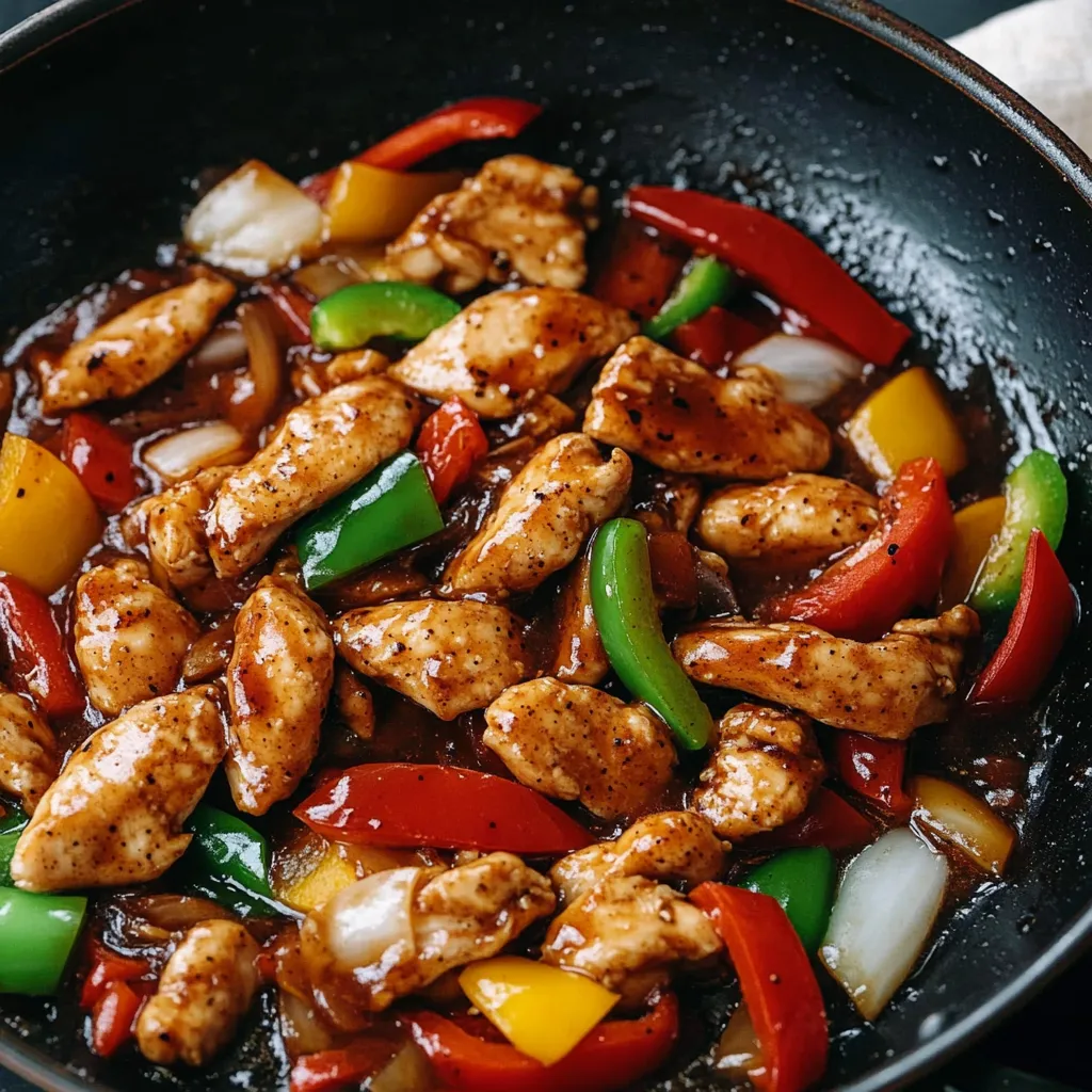 Black Pepper Chicken Recipe
