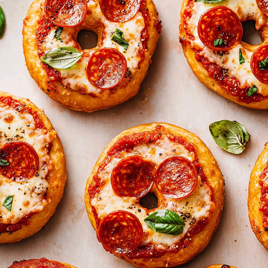 Quick Pizza Bagels Recipe