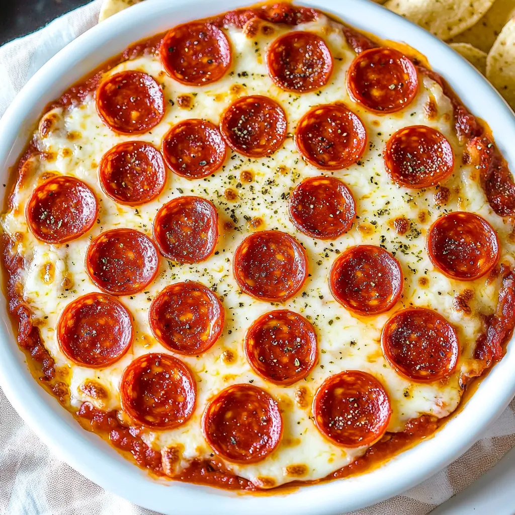 Pepperoni Pizza Dip