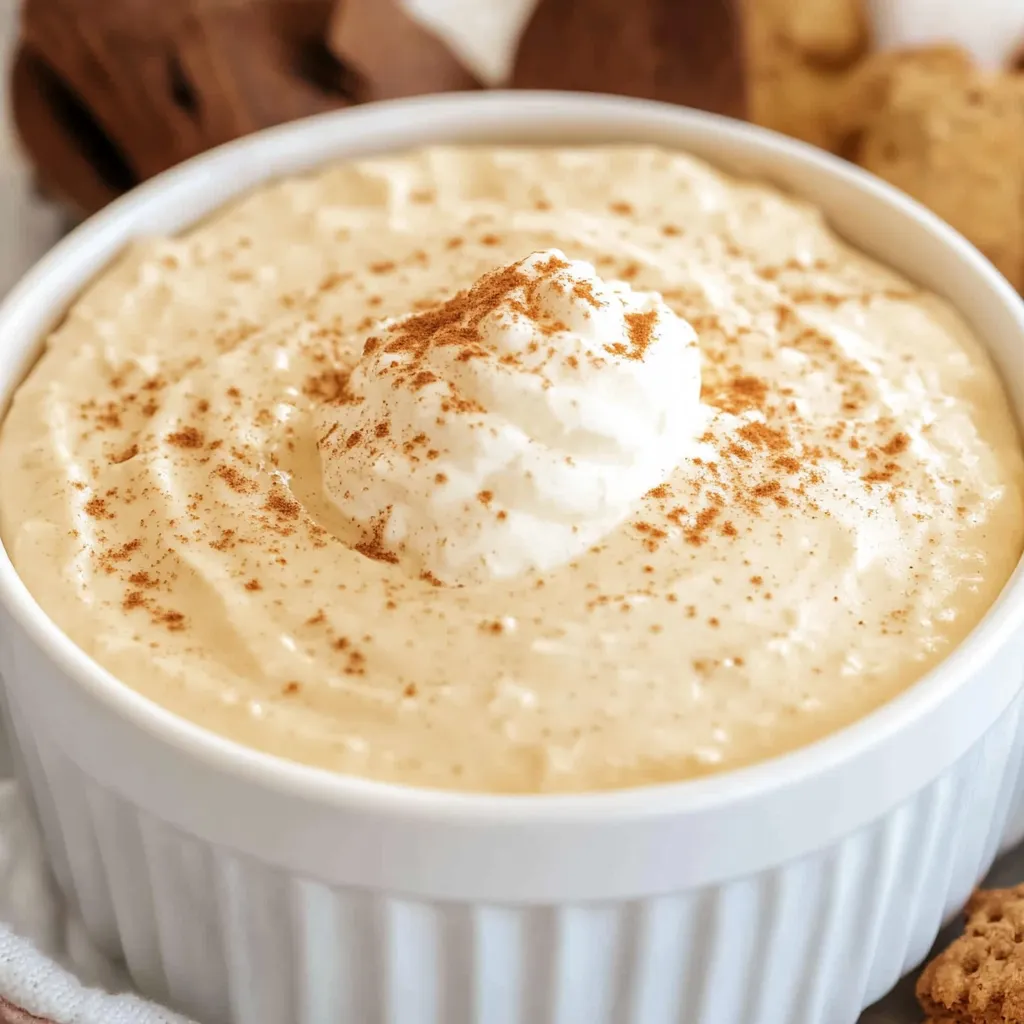 Eggnog Dip Recipe