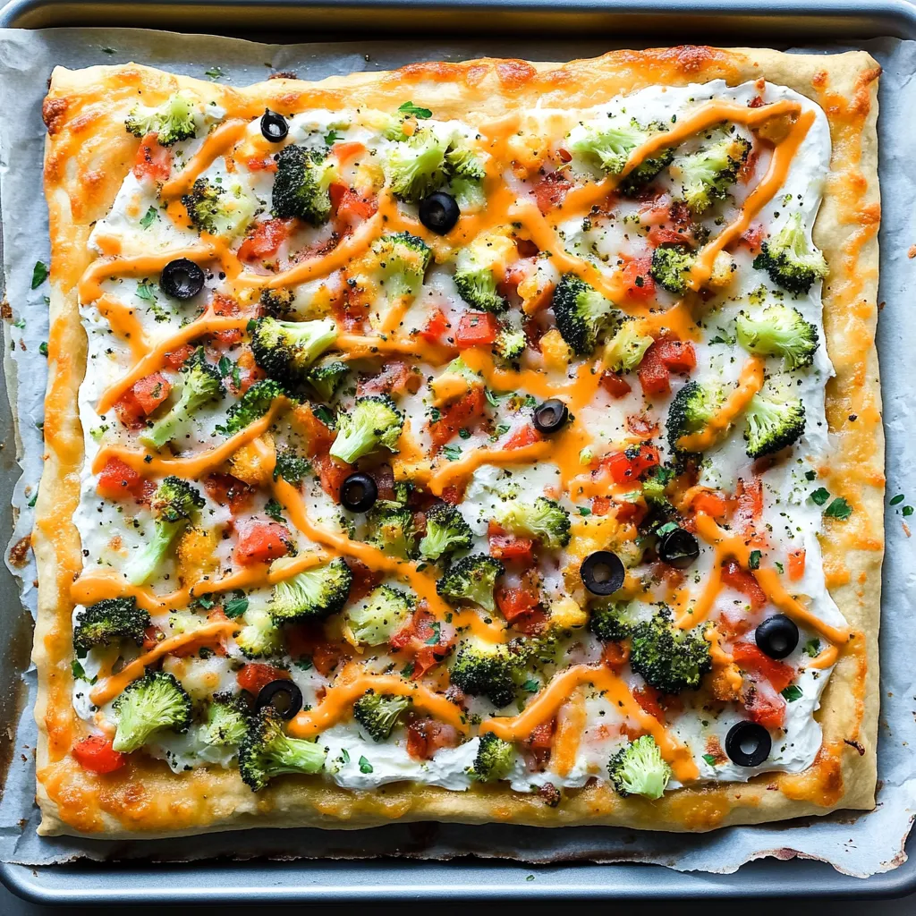 Veggie Pizza Recipe
