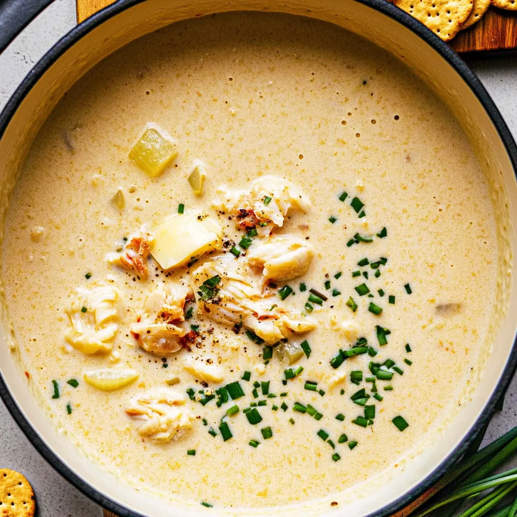 Crab Soup Recipe