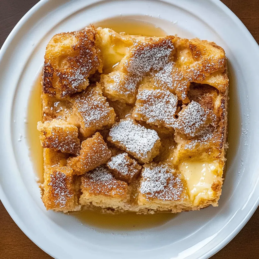 Overnight French Toast Casserole