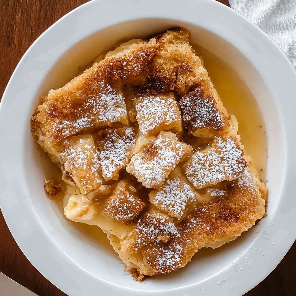 Overnight French Toast Casserole Recipe