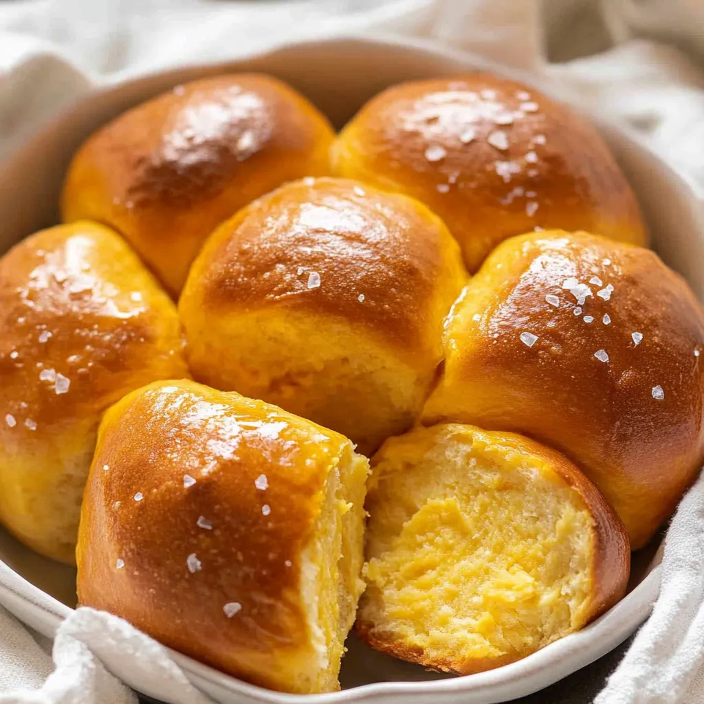 sweet potato dinner rolls