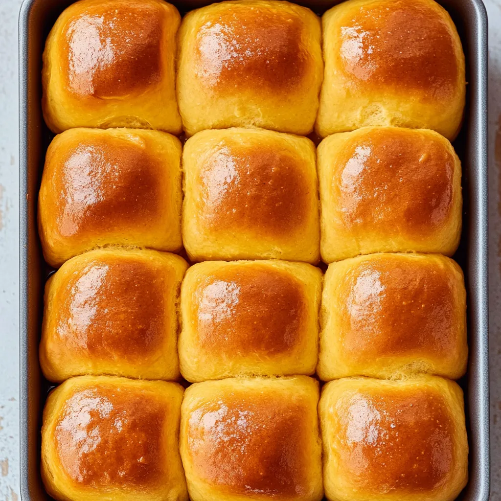 Sweet Potato Rolls Recipe