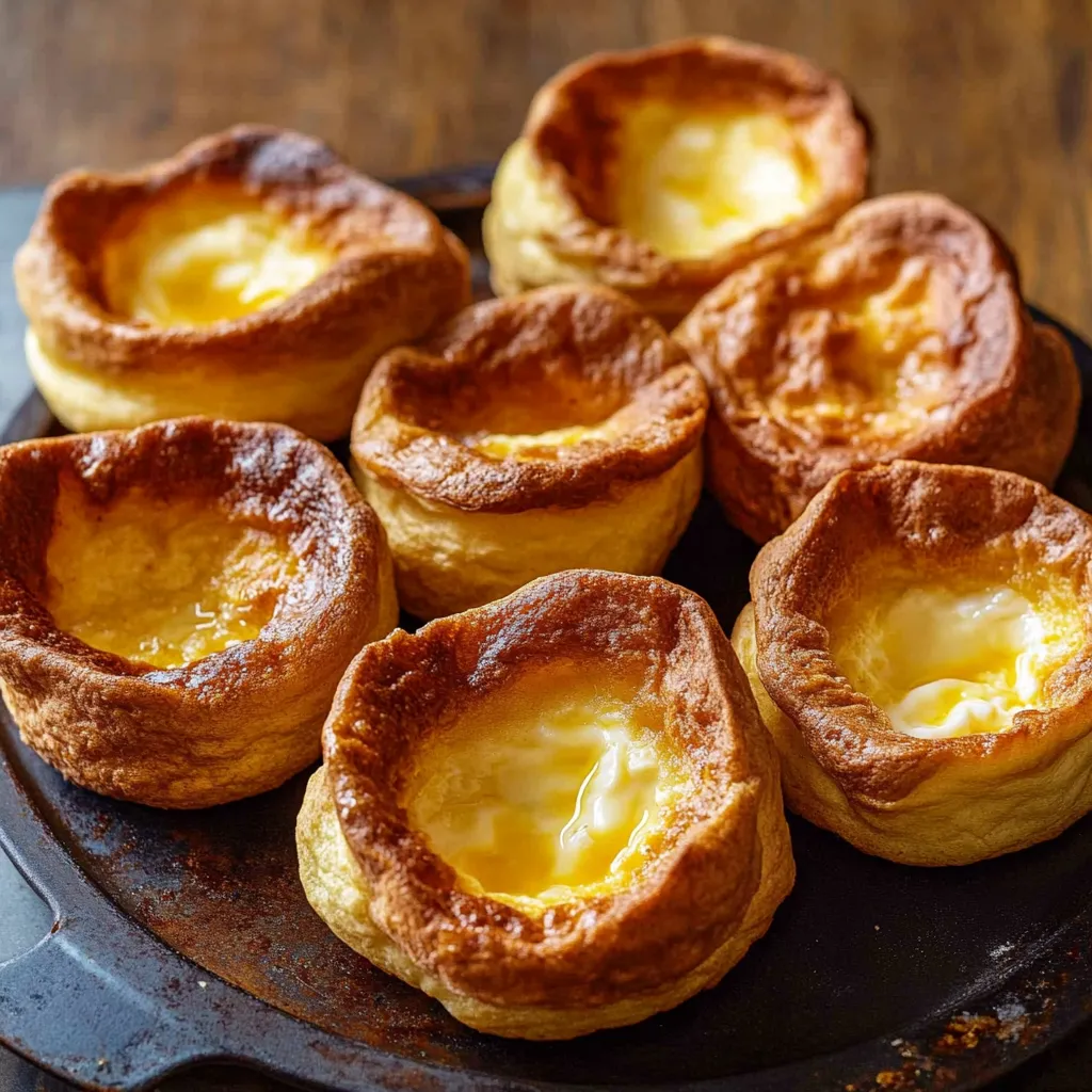 Yorkshire Pudding Recipe
