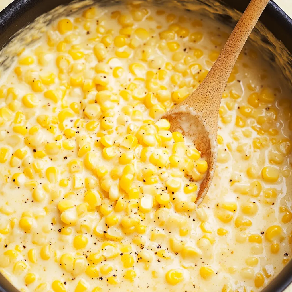 Creamed Corn Recipe