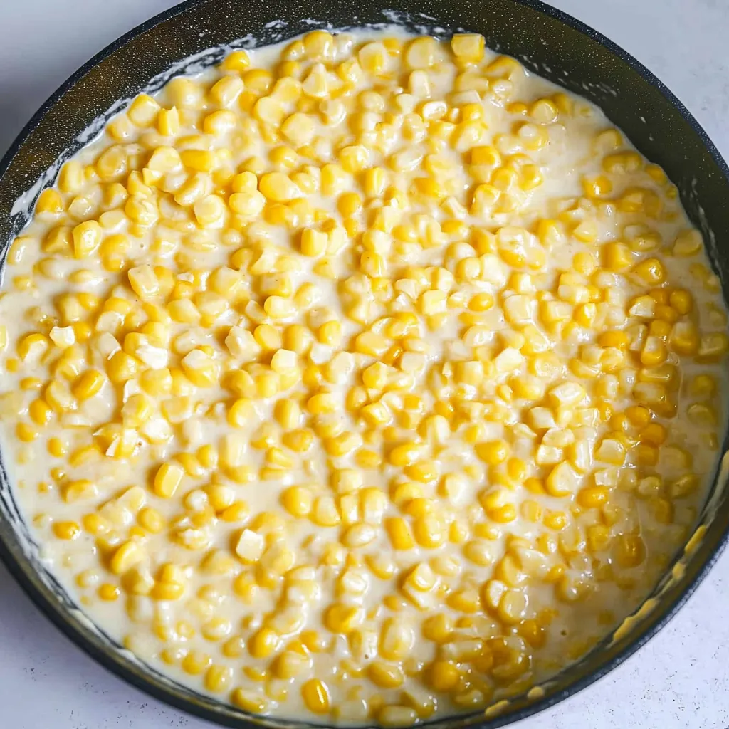 Homemade Creamed Corn