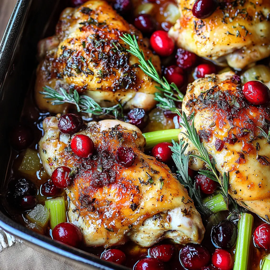 Cranberry Chicken
