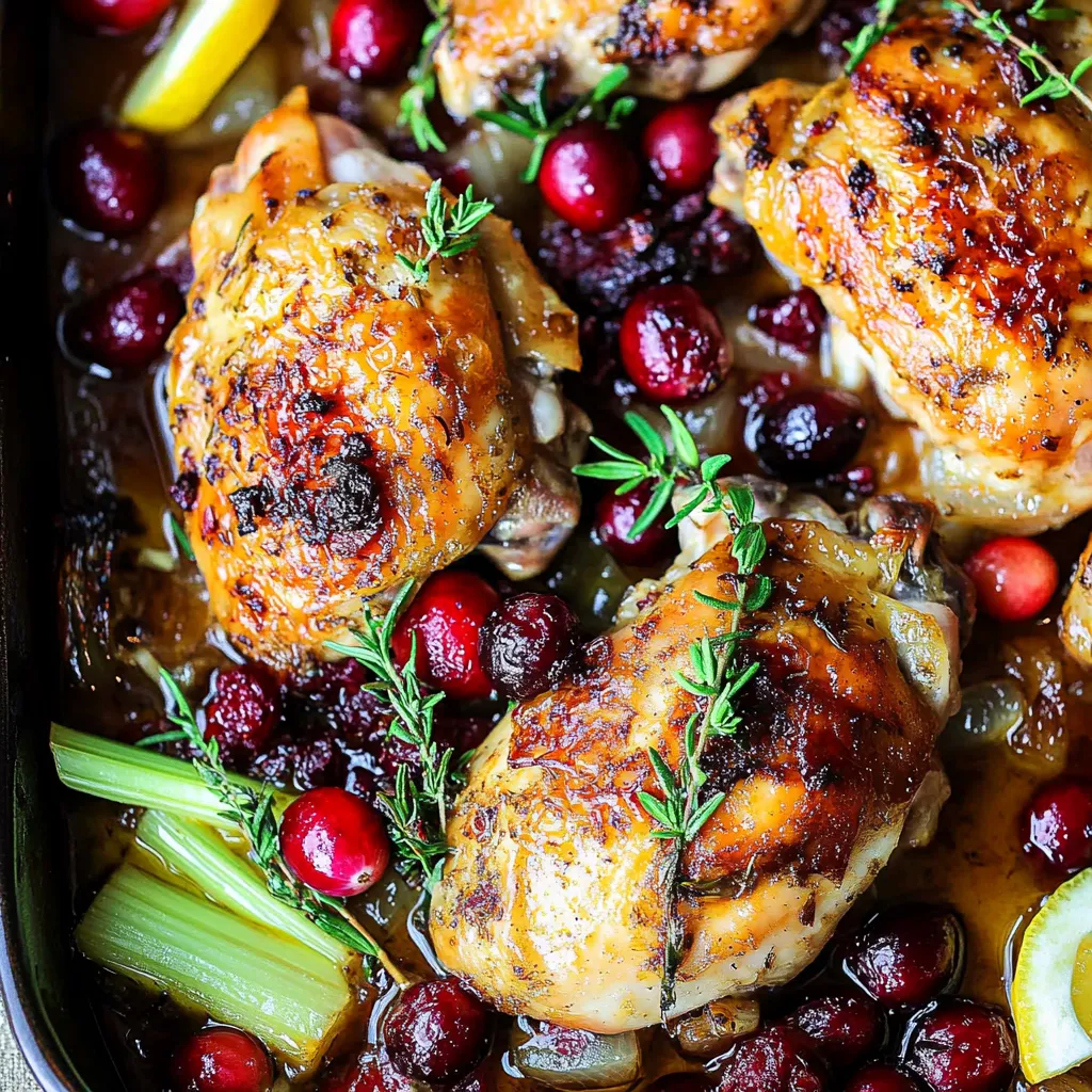 Cranberry Chicken Recipe