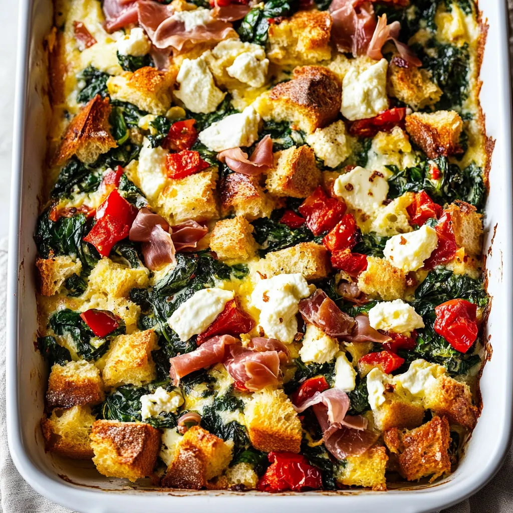 Breakfast Strata