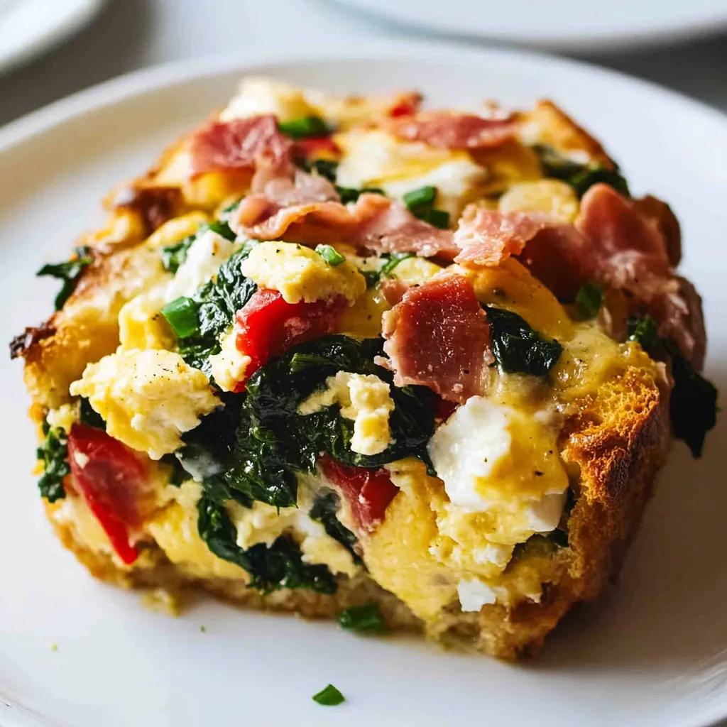 Breakfast Strata Recipe