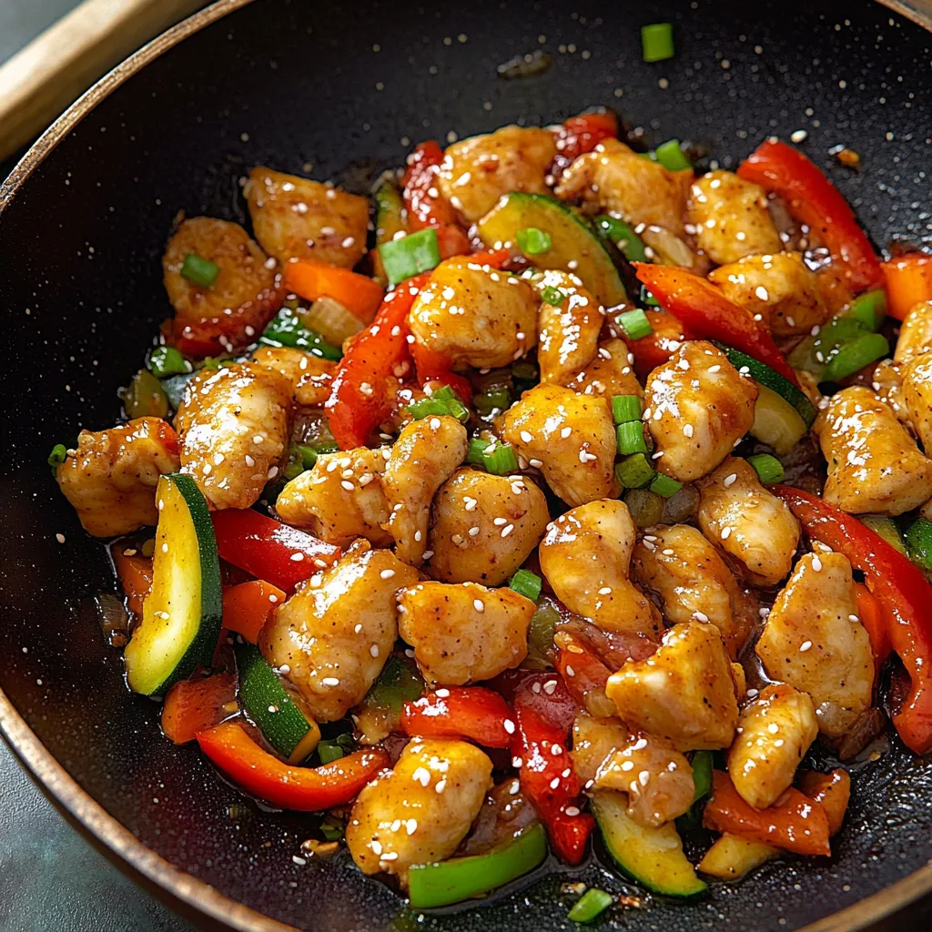 Hunan Chicken Recipe