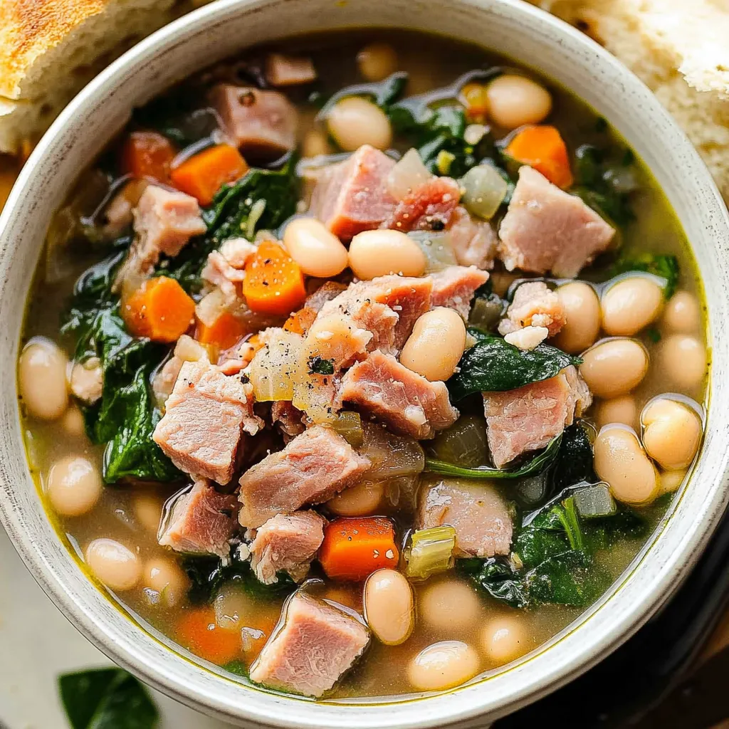 Ham And Bean Soup