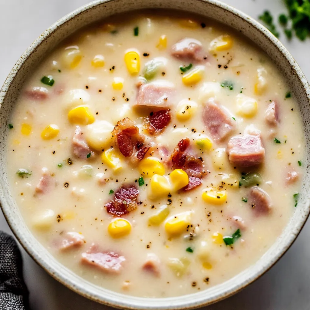 Ham and Corn Chowder