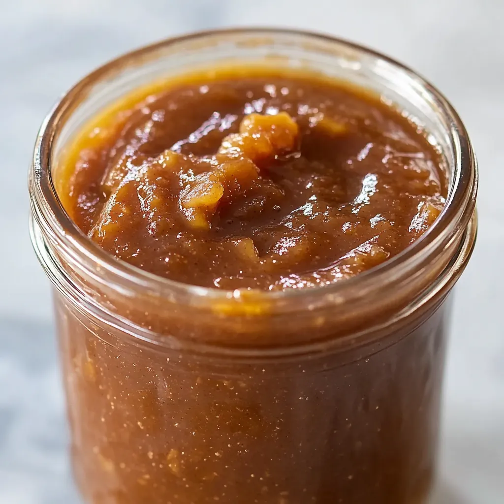 Homemade Apple Butter
