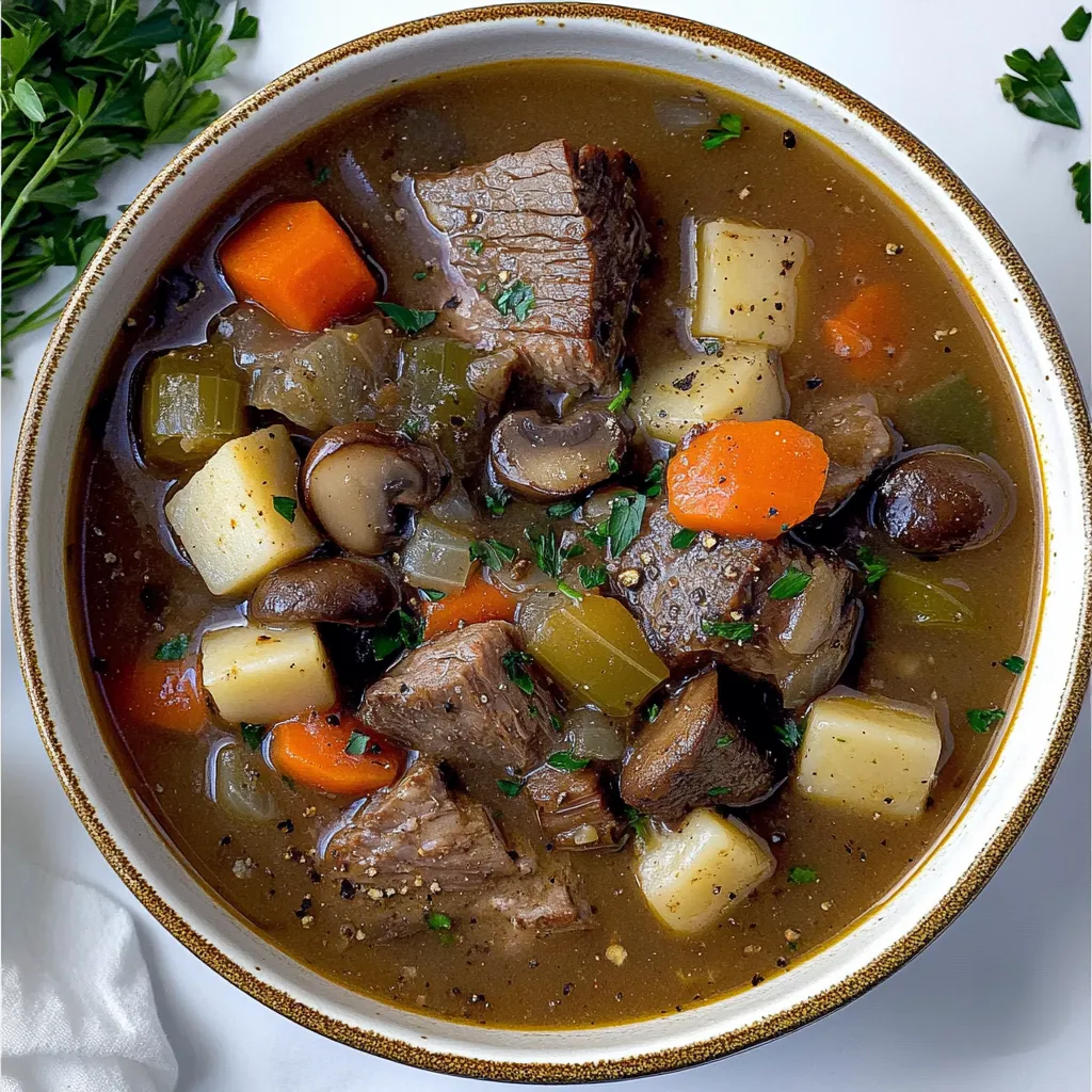 Prime Rib Soup