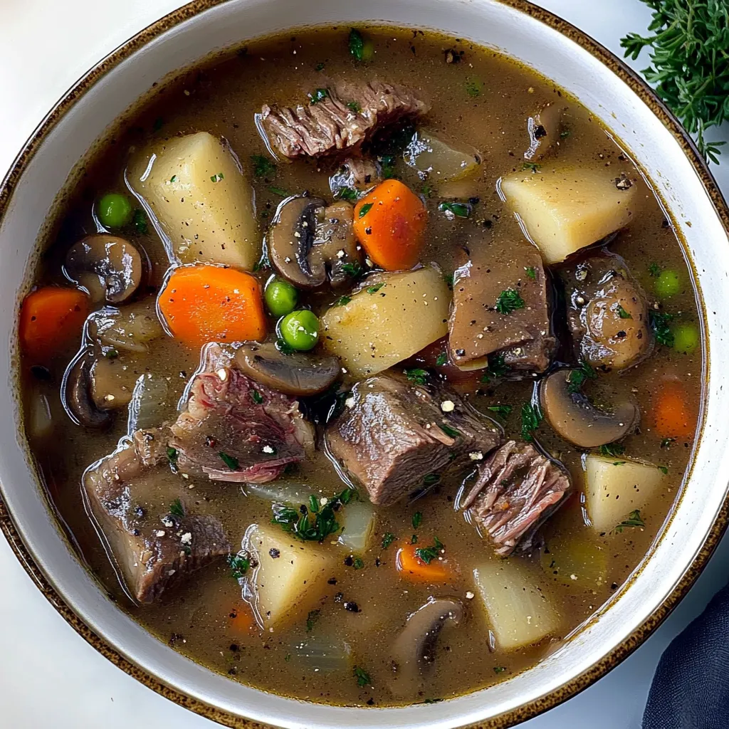 Prime Rib Soup Recipe