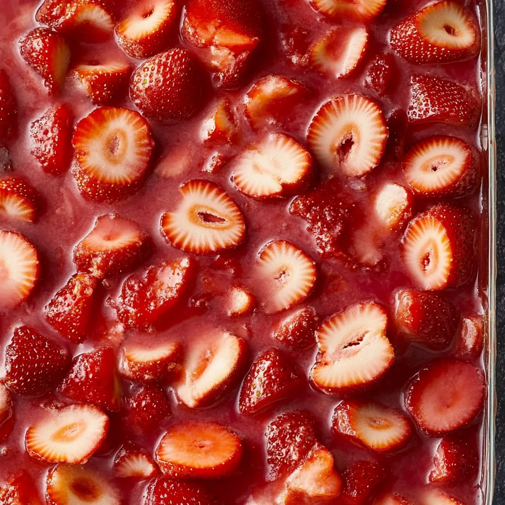 Strawberry Pretzel Salad Recipe