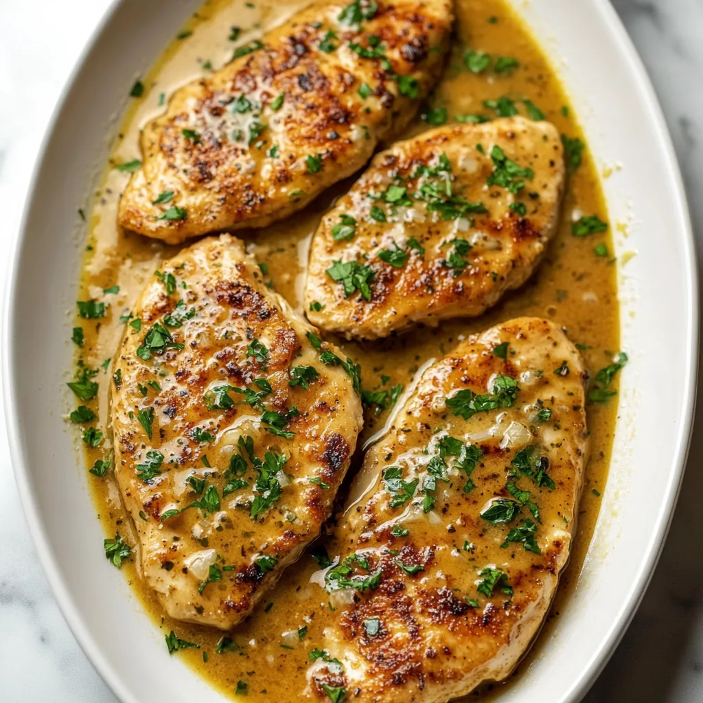 Lemon Butter Chicken Scallopini