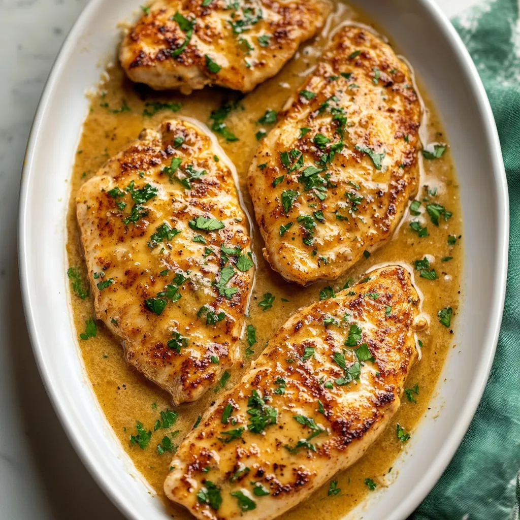Easy Lemon Butter Chicken Scallopini Recipe
