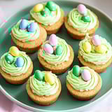 Easter Basket Cookies