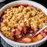 Easy Rhubarb Crisp
