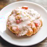 Rhubarb Fritters