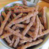 Cinnamon Sugar Pretzel Sticks