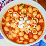 Sopita (Mexican Shell Soup)