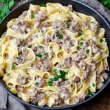Ground Beef Alfredo