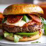 Pizza Burgers