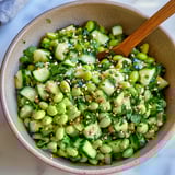 Cucumber Edamame Salad