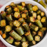 Garlic Roasted Okra