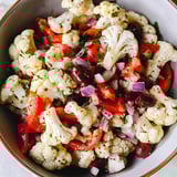 Marinated Cauliflower Salad