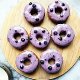 Blueberry Cake Donuts