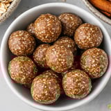 Cinnamon Roll Energy Balls
