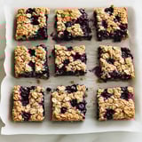 Blueberry Oatmeal Bars