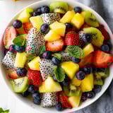 Summer Dragon Fruit Salad