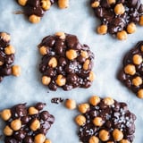 Chocolate Covered Chickpeas