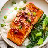 Honey Sriracha Salmon