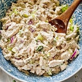 High Protein Pepperoncini Chicken Salad