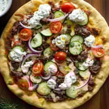 Gyro Pizza