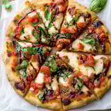 Bruschetta Pizza