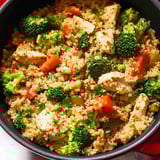 One Pot Chicken Quinoa